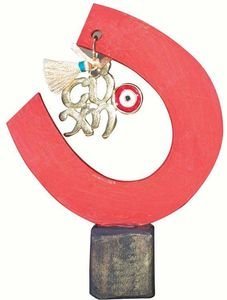 ΓΟΥΡΙ JK HOME DECOR ΠΕΤΑΛΟ ΞΥΛΙΝΟ KOKKINO 13CM ΓΟΥΡΙ JK HOME DECOR ΠΕΤΑΛΟ ΞΥΛΙΝΟ KOKKINO 13CM