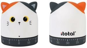 I-TOTAL ΧΡΟΝΟΜΕΤΡΟ ΚΟΥΖΙΝΑΣ I-TOTAL XL2536 ORANGE CAT (6X6X7CM)