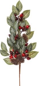 ΧΡΙΣΤΟΥΓΕΝΝΙΑΤΙΚΟ ΚΛΑΔΙ JK HOME EUCALYPTUS AND BERRIES 70CM ΧΡΙΣΤΟΥΓΕΝΝΙΑΤΙΚΟ ΚΛΑΔΙ JK HOME EUCALYPTUS AND BERRIES 70CM