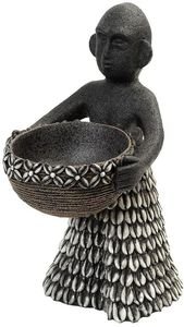ΦΙΓΟΥΡΑ TRIBAL ESPIEL ΠΟΛΥΡΕΖΙΝΗ ΜΑΥΡΟ 31CM ΦΙΓΟΥΡΑ TRIBAL ESPIEL ΠΟΛΥΡΕΖΙΝΗ ΜΑΥΡΟ 31CM