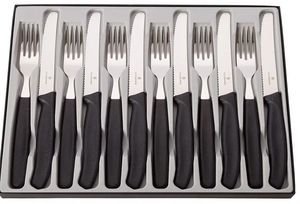 ΣΕΤ ΦΑΓΗΤΟΥ VICTORINOX SWISS CLASSIC (12ΤΜΧ) ΜΑΥΡΟ ΣΕΤ ΦΑΓΗΤΟΥ VICTORINOX SWISS CLASSIC (12ΤΜΧ) ΜΑΥΡΟ