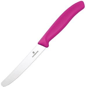 ΜΑΧΑΙΡΙ ΦΑΓΗΤΟΥ VICTORINOX ΚΛΑΣΙΚΟ ΡΟΖ 1,2Χ22Χ2,4CM ΜΑΧΑΙΡΙ ΦΑΓΗΤΟΥ VICTORINOX ΚΛΑΣΙΚΟ ΡΟΖ 1,2Χ22Χ2,4CM