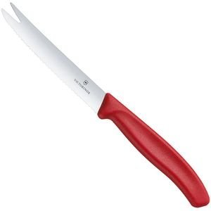 ΜΑΧΑΙΡΙ ΤΥΡΙΟΥ VICTORINOX ΚΟΚΚΙΝΟ 11CM ΜΑΧΑΙΡΙ ΤΥΡΙΟΥ VICTORINOX ΚΟΚΚΙΝΟ 11CM