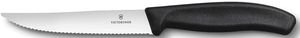 ΜΑΧΑΙΡΙ ΚΡΕΑΤΟΣ VICTORINOX SWISS CLASSIC GOURMET STEAK ΜΑΥΡΟ 23,10CM ΜΑΧΑΙΡΙ ΚΡΕΑΤΟΣ VICTORINOX SWISS CLASSIC GOURMET STEAK ΜΑΥΡΟ 23,10CM