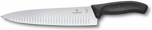 ΜΑΧΑΙΡΙ ΣΕΦ VICTORINOX SWISS CLASSIC ΜΕ ΑΥΛΑΚΩΤΗ ΑΚΡΗ ΜΑΥΡΟ 38,6CM ΜΑΧΑΙΡΙ ΣΕΦ VICTORINOX SWISS CLASSIC ΜΕ ΑΥΛΑΚΩΤΗ ΑΚΡΗ ΜΑΥΡΟ 38,6CM