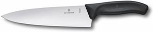 ΜΑΧΑΙΡΙ ΣΕΦ VICTORINOX SWISS CLASSIC ΜΑΥΡΟ 34,4CM ΜΑΧΑΙΡΙ ΣΕΦ VICTORINOX SWISS CLASSIC ΜΑΥΡΟ 34,4CM