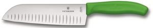 ΜΑΧΑΙΡΙ ΚΛΑΣΙΚΟ VICTORINOX SWISS CLASSIC SANTOKU ΠΡΑΣΙΝΟ 29.1CM ΜΑΧΑΙΡΙ ΚΛΑΣΙΚΟ VICTORINOX SWISS CLASSIC SANTOKU ΠΡΑΣΙΝΟ 29.1CM