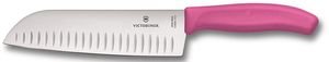 ΜΑΧΑΙΡΙ ΚΛΑΣΙΚΟ VICTORINOX SWISS CLASSIC SANTOKU ΡΟΖ 29.1CM ΜΑΧΑΙΡΙ ΚΛΑΣΙΚΟ VICTORINOX SWISS CLASSIC SANTOKU ΡΟΖ 29.1CM