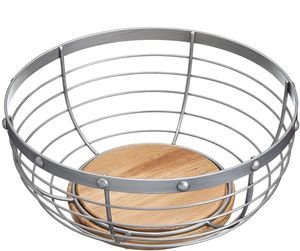 ΦΡΟΥΤΙΕΡΑ KITCHEN CRAFT ΜΕΤΑΛΛΙΚΗ ΑΣΗΜΙ (28Χ12CM) ΦΡΟΥΤΙΕΡΑ KITCHEN CRAFT ΜΕΤΑΛΛΙΚΗ ΑΣΗΜΙ (28Χ12CM)
