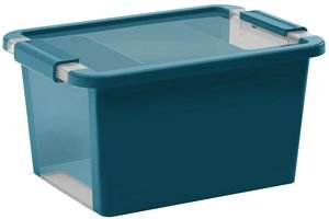 KOYTΙ ΑΠΟΘΗΚΕΥΣΗΣ CURVER BI BOX S ΠΕΤΡΟΛ (36.5Χ26Χ19 CM / 11L) KOYTΙ ΑΠΟΘΗΚΕΥΣΗΣ CURVER BI BOX S ΠΕΤΡΟΛ (36.5Χ26Χ19 CM / 11L)