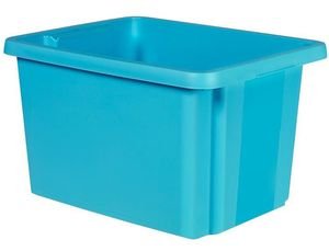 ΚΟΥΤΙ ΑΠΟΘΗΚΕΥΣΗΣ CURVER ESSENTIALS ΜΠΛΕ (26L) ΚΟΥΤΙ ΑΠΟΘΗΚΕΥΣΗΣ CURVER ESSENTIALS ΜΠΛΕ (26L)