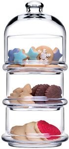 ΟΡΝΤΕΡΒΙΕΡΑ PASABAHCE VILLA PATISSERIE ΓΥΑΛΙΝΗ ΣΤΟΙΒΑΖΟΜΕΝΗ ΜΕ 3 ΜΠΟΛ ΜΕ ΚΑΠΑΚΙ 26CM ΟΡΝΤΕΡΒΙΕΡΑ PASABAHCE VILLA PATISSERIE ΓΥΑΛΙΝΗ ΣΤΟΙΒΑΖΟΜΕΝΗ ΜΕ 3 ΜΠΟΛ ΜΕ ΚΑΠΑΚΙ 26CM
