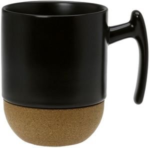 ΚΟΥΠΑ CRYSPO TRIO CORK MUG BLACK PORCELAIN ΓΥΑΛΙΝΗ ΜΑΥΡΗ (280ML) ΚΟΥΠΑ CRYSPO TRIO CORK MUG BLACK PORCELAIN ΓΥΑΛΙΝΗ ΜΑΥΡΗ (280ML)