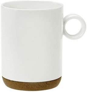 ΚΟΥΠΑ CRYSPO TRIO CORK MUG WHITE PORCELAIN ΛΕΥΚΗ (300ML) ΚΟΥΠΑ CRYSPO TRIO CORK MUG WHITE PORCELAIN ΛΕΥΚΗ (300ML)