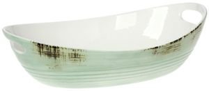 ΠΥΡΙΜΑΧΟ ΣΚΕΥΟΣ CRYSPO TRIO COUNTRY BAKE FORM GREEN ΟΒΑΛ ΠΟΡΣΕΛΑΝΗ (37CM) ΠΥΡΙΜΑΧΟ ΣΚΕΥΟΣ CRYSPO TRIO COUNTRY BAKE FORM GREEN ΟΒΑΛ ΠΟΡΣΕΛΑΝΗ (37CM)