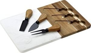 ΠΛΑΤΩ ΣΕΡΒΙΡΙΣΜΑΤΟΣ CRYSPO TRIO SOUL KITCHEN MARBLE ACACIA ΟΡΘΩΓΩΝΙΟ (4ΤΜΧ) ΠΛΑΤΩ ΣΕΡΒΙΡΙΣΜΑΤΟΣ CRYSPO TRIO SOUL KITCHEN MARBLE ACACIA ΟΡΘΩΓΩΝΙΟ (4ΤΜΧ)