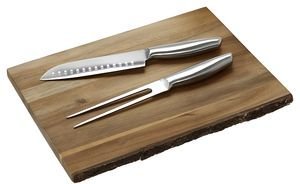 ΕΠΙΦΑΝΕΙΑ ΚΟΠΗΣ CRYSPO TRIO SOUL KITCHEN MEAT ΞΥΛΙΝΗ (3ΤΜΧ /38X28CM)