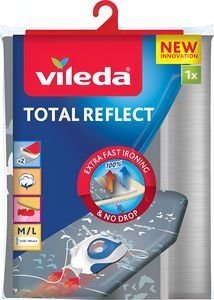 ΣΙΔΕΡΟΠΑΝΟ VILEDA TTL REFLECT ΓΚΡΙ (130X45CM) ΣΙΔΕΡΟΠΑΝΟ VILEDA TTL REFLECT ΓΚΡΙ (130X45CM)