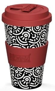 ΚΟΥΠΑ I DRINK ID5003 GEOMETRIC ΠΛΑΣΤΙΚΗ (435ML) ΚΟΥΠΑ I DRINK ID5003 GEOMETRIC ΠΛΑΣΤΙΚΗ (435ML)