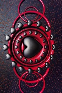 POSTER HEART OF GOTHIC (61X91.5CM)