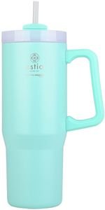 ΘΕΡΜΟΣ SAVE THE AEGEAN STRAW TUMBLER XL BERMUDA GREEN (900ML) ΘΕΡΜΟΣ SAVE THE AEGEAN STRAW TUMBLER XL BERMUDA GREEN (900ML)