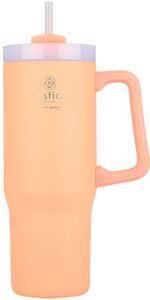  SAVE THE AEGEAN STRAW TUMBLER XL PEACH FUZZ (900ML)