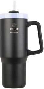 ΘΕΡΜΟΣ SAVE THE AEGEAN STRAW TUMBLER XL MIDNIGHT BLACK (900ML) ΘΕΡΜΟΣ SAVE THE AEGEAN STRAW TUMBLER XL MIDNIGHT BLACK (900ML)