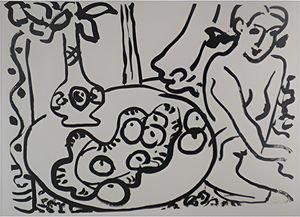  RED (60X80CM)