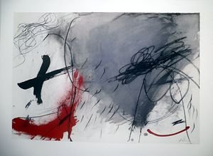  ANTONI TAPIES (60X80CM)