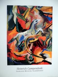  HEINRICH COMPENDONK SORINGENDERS PFERD (60X80CM)