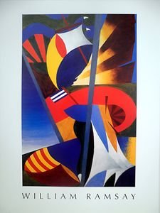  WILIAM RAMSAY SAILING (60X80CM)