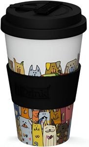ΚΟΥΠΑ I DRINK ID5009 STAY PAWSITIVE ΠΛΑΣΤΙΚΗ (435ML) ΚΟΥΠΑ I DRINK ID5009 STAY PAWSITIVE ΠΛΑΣΤΙΚΗ (435ML)