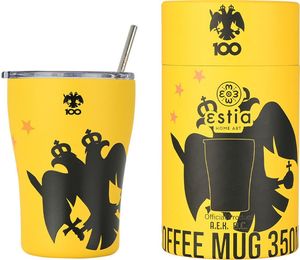 ΘΕΡΜΟΣ SAVE THE AEGEAN COFFEE MUG AEK BC EDITION (350ML) ΘΕΡΜΟΣ SAVE THE AEGEAN COFFEE MUG AEK BC EDITION (350ML)