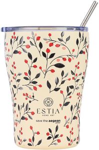  SAVE THE AEGEAN COFFEE MUG BLOOM BEIGE (350ML)