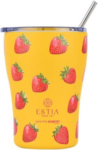  SAVE THE AEGEAN COFFEE MUG BERRY BRIGHT (350ML)