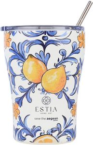 ΘΕΡΜΟΣ SAVE THE AEGEAN COFFEE MUG AMALFI COAST (350ML) ΘΕΡΜΟΣ SAVE THE AEGEAN COFFEE MUG AMALFI COAST (350ML)