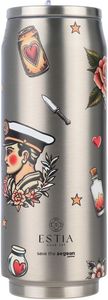 ΘΕΡΜΟΣ SAVE THE AEGEAN TRAVEL CUP OLD SCHOOL INK (500ML) ΘΕΡΜΟΣ SAVE THE AEGEAN TRAVEL CUP OLD SCHOOL INK (500ML)