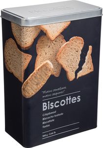   MARVA BLACK BISCOTTES  (18X10X24,5)