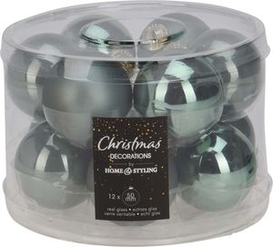 ΧΡΙΣΤ/KΕΣ ΜΠΑΛΕΣ JK HOME DECOR ΓΥΑΛΙΝΗ ΜΕΝΤΑ (5CM / 12ΤΜΧ) ΧΡΙΣΤ/KΕΣ ΜΠΑΛΕΣ JK HOME DECOR ΓΥΑΛΙΝΗ ΜΕΝΤΑ (5CM / 12ΤΜΧ)