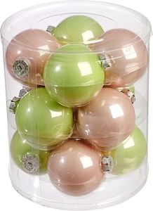 ΧΡΙΣΤ/KΕΣ ΜΠΑΛΕΣ JK HOME DECOR ΓΥΑΛΙΝΕΣ (8CM /12ΤΜΧ) ΧΡΙΣΤ/KΕΣ ΜΠΑΛΕΣ JK HOME DECOR ΓΥΑΛΙΝΕΣ (8CM /12ΤΜΧ)
