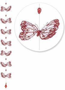 ΓΙΡΛΑΝΤΑ ΠΕΤΑΛΟΥΔΑ JΚ HOME DECOR ΚΟΚΚΙΝΗ (1,80Μ) ΓΙΡΛΑΝΤΑ ΠΕΤΑΛΟΥΔΑ JΚ HOME DECOR ΚΟΚΚΙΝΗ (1,80Μ)