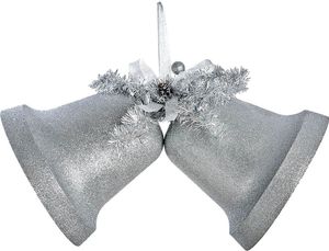ΣΤΟΛΙΔΙ JK HOME DECOR ΚΑΜΠΑΝΕΣ ΠΛΑΣΤΙΚΟ ΑΣΗΜΙ (25CM) ΣΤΟΛΙΔΙ JK HOME DECOR ΚΑΜΠΑΝΕΣ ΠΛΑΣΤΙΚΟ ΑΣΗΜΙ (25CM)