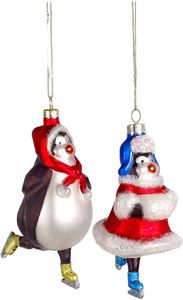 ΣΤΟΛΙΔΙ JK HOME DECOR ΠΙΓΚΟΥΙΝΟΣ ΓΥΑΛΙΝΟΣ (11,5CM / 2ΤΜΧ) ΣΤΟΛΙΔΙ JK HOME DECOR ΠΙΓΚΟΥΙΝΟΣ ΓΥΑΛΙΝΟΣ (11,5CM / 2ΤΜΧ)