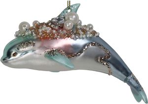 ΣΤΟΛΙΔΙ JK HOME DECOR ΔΕΛΦΙΝΙ ΓΥΑΛΙΝΟ (13,3CM) ΣΤΟΛΙΔΙ JK HOME DECOR ΔΕΛΦΙΝΙ ΓΥΑΛΙΝΟ (13,3CM)