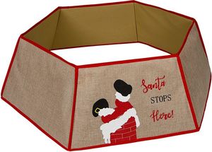 ΚΑΛΥΜΜΑ ΒΑΣΗΣ ΔΕΝΤΡΟΥ CHRISTMAS COLLECTION SANTA STOPS HERE (72X23CM) ΚΑΛΥΜΜΑ ΒΑΣΗΣ ΔΕΝΤΡΟΥ CHRISTMAS COLLECTION SANTA STOPS HERE (72X23CM)