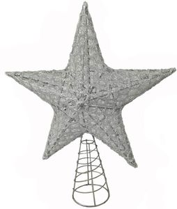 ΚΟΡΥΦΗ ΑΣΤΕΡΙ JK HOME DECOR ΑΣΗΜΙ (26CM) ΚΟΡΥΦΗ ΑΣΤΕΡΙ JK HOME DECOR ΑΣΗΜΙ (26CM)