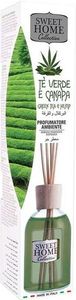 DIFFUSER SWEET HOME GREEN TEA & HEMP (100ML) DIFFUSER SWEET HOME GREEN TEA & HEMP (100ML)