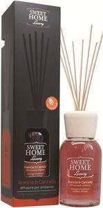 DIFFUSER SWEET HOME LUXURY ORANGE & CINNAMON (250ML) DIFFUSER SWEET HOME LUXURY ORANGE & CINNAMON (250ML)