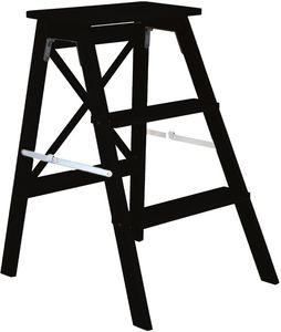 ΣΚΑΛΟΣΚΑΜΠΩ ESTIA BAMBOO ESSENTIALS ΜΕ 3 ΣΚΑΛΙΑ ΜΑΥΡΟ ΣΚΑΛΟΣΚΑΜΠΩ ESTIA BAMBOO ESSENTIALS ΜΕ 3 ΣΚΑΛΙΑ ΜΑΥΡΟ