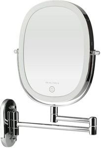 ���������� ��������� ��� ����� �� ��� BEAUTIFLY DUAL SIDE 7X WALL MIRROR ����� (23 X 11 CM)